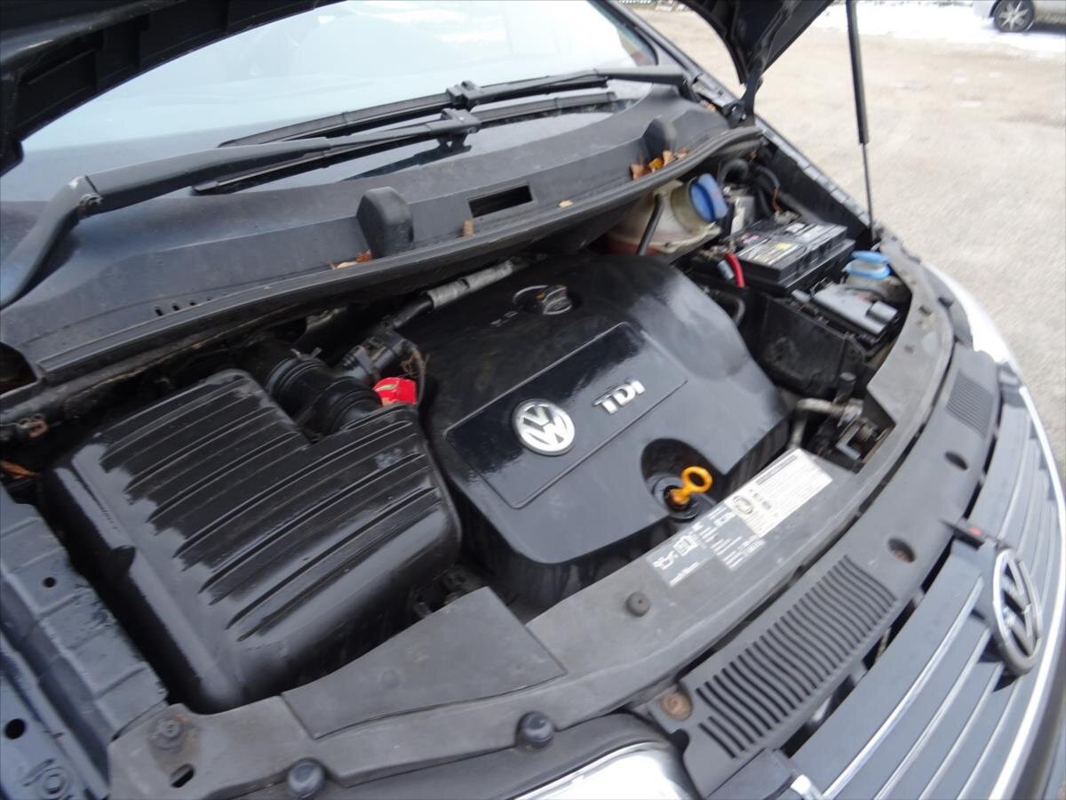 Volkswagen Sharan MPV 1,9 l 85 kw