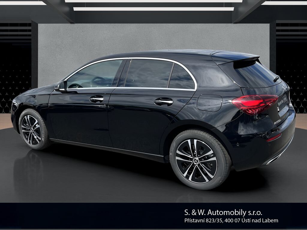 Mercedes-Benz Třídy A Hatchback 1,3 l 120 kw