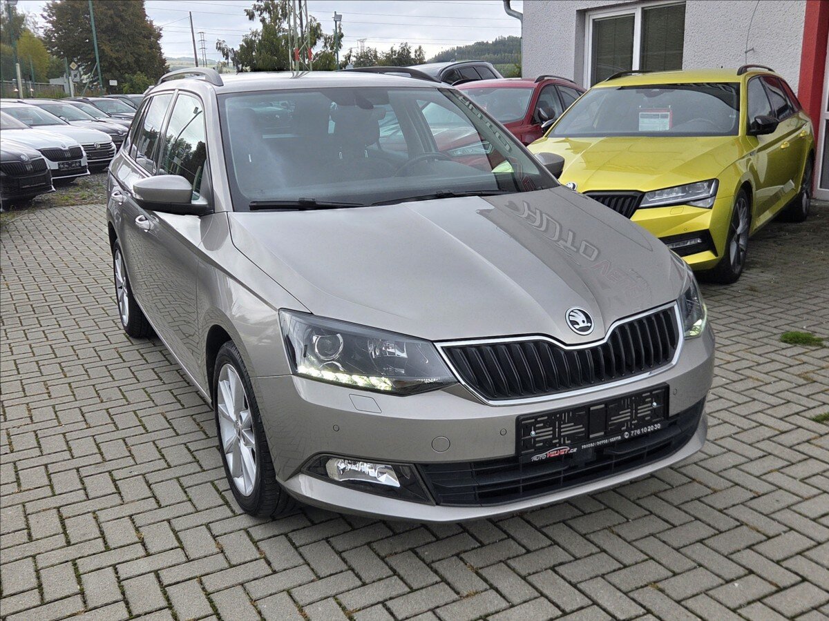Škoda Fabia Kombi 1,2 l 66 kw