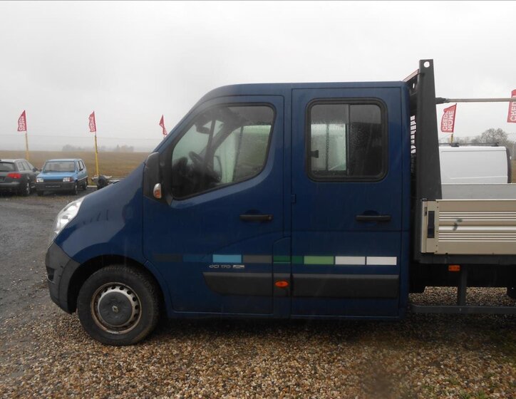 Renault Master Valník 2,3 l 96 kw