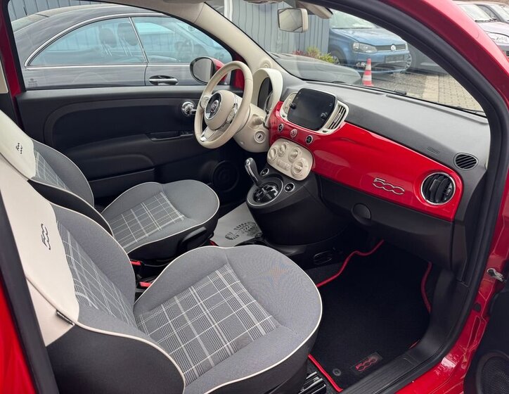 Fiat 500 Hatchback 1,2 l 51 kw