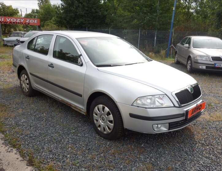 Škoda Octavia Liftback 1,6 l 75 kw
