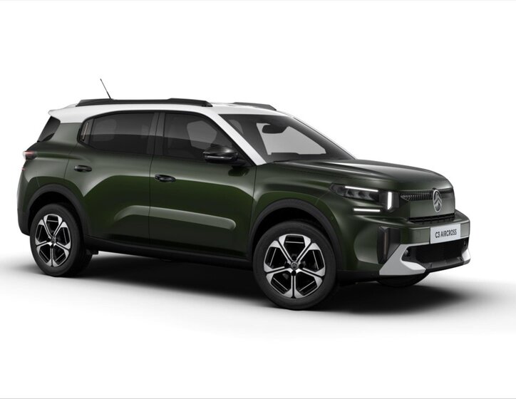 Citroën C3 Aircross SUV / Terénní 1,2 l 107 kw