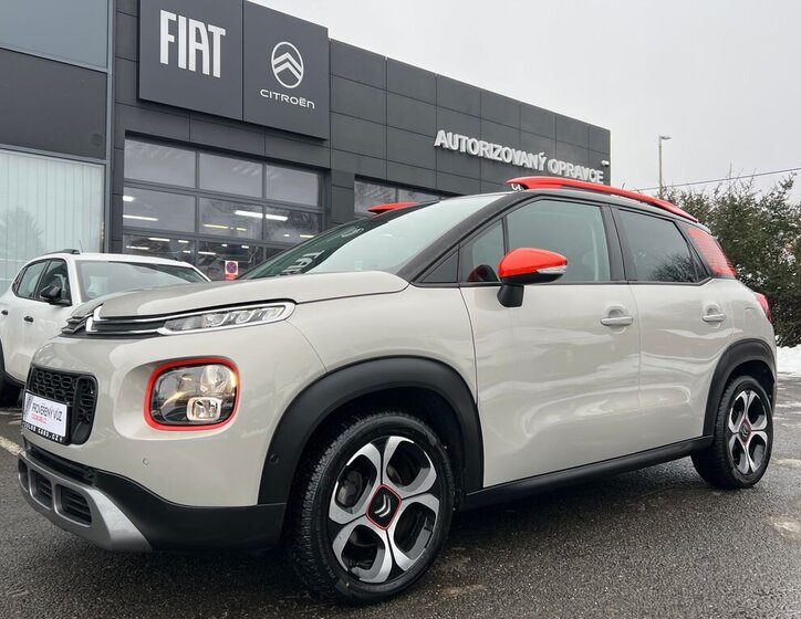 Citroën C3 Aircross Hatchback 1,2 l 81 kw