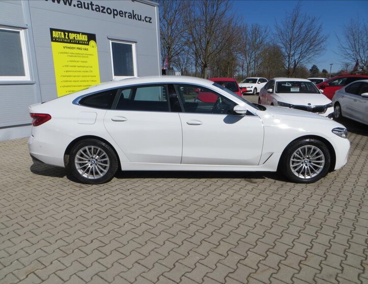 BMW Řada 6 Liftback 3,0 l 245 kw