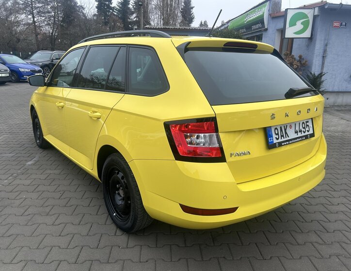 Škoda Fabia Kombi 999,0 70 kw