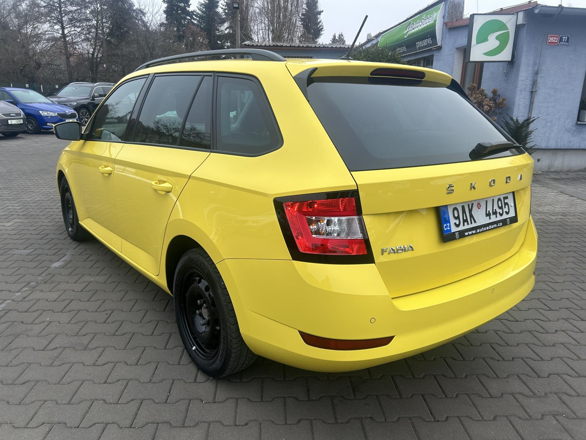 Škoda Fabia Kombi 999,0 70 kw