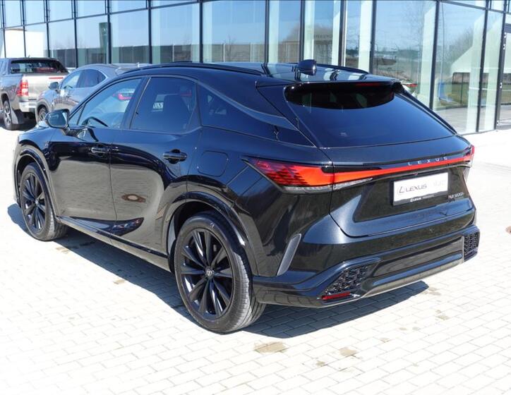 Lexus RX 500h 7