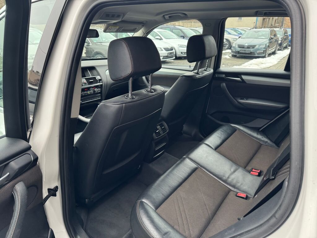 BMW X3 SUV 2,0 l 140 kw