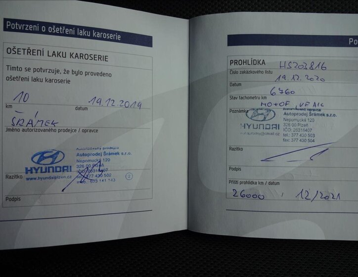 Hyundai i20 Hatchback 1,2 l 55 kw