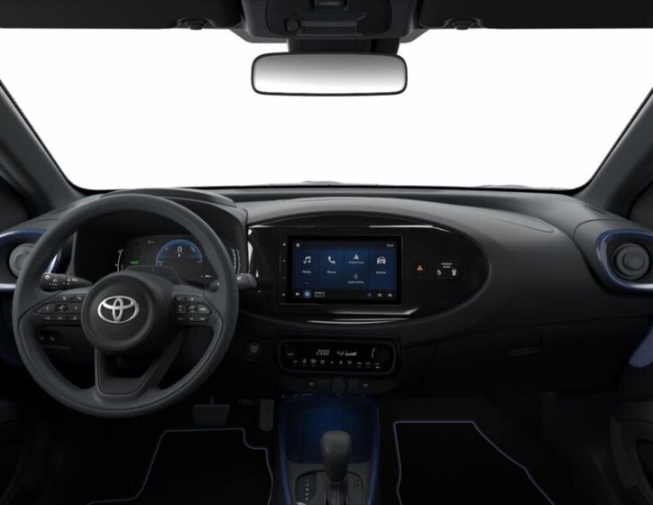 Toyota Aygo Hatchback 1,5 l 68 kw