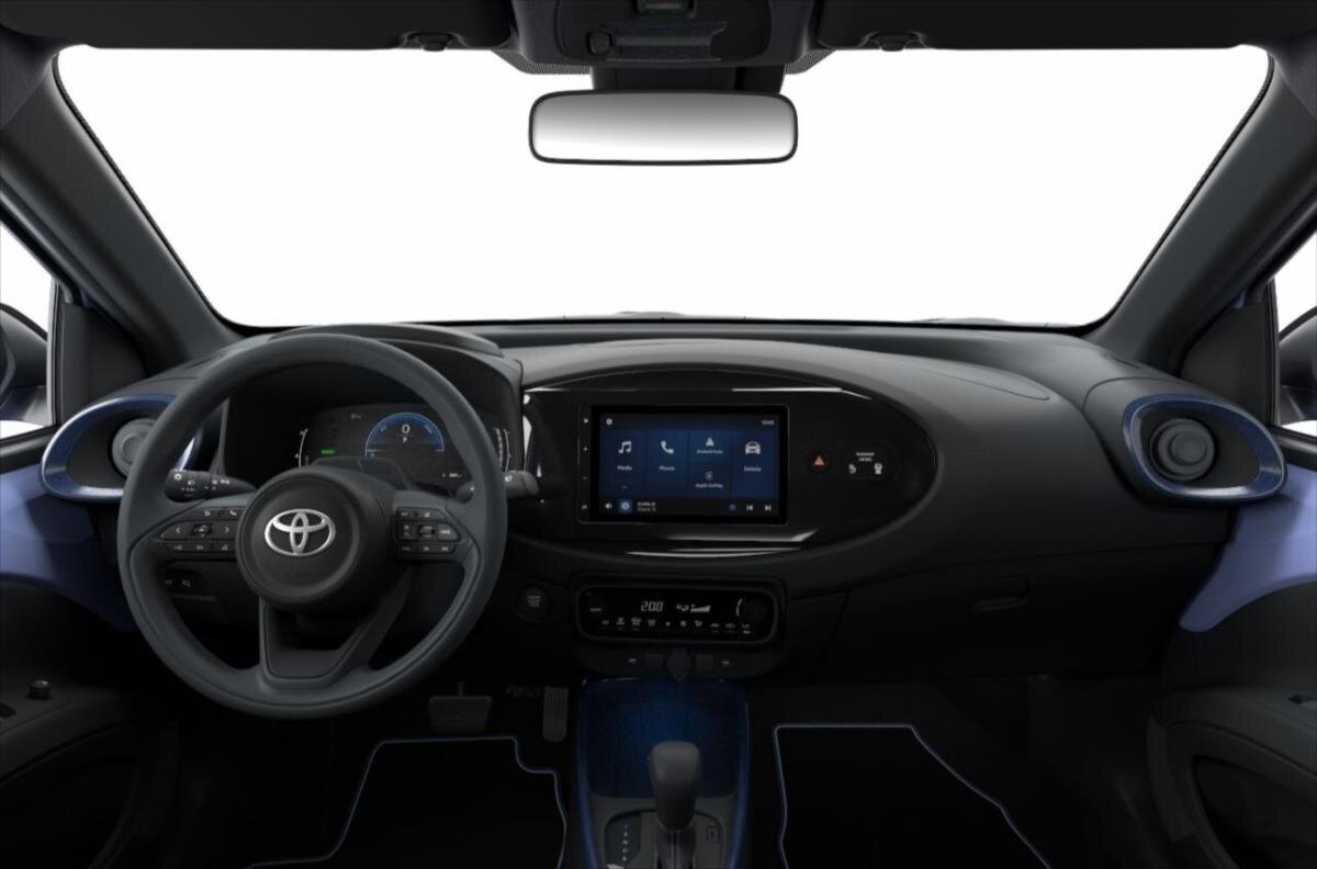 Toyota Aygo Hatchback 1,5 l 68 kw