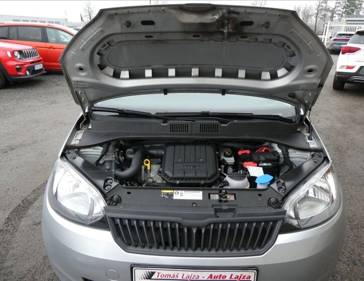Škoda Citigo Hatchback 999,0 44 kw