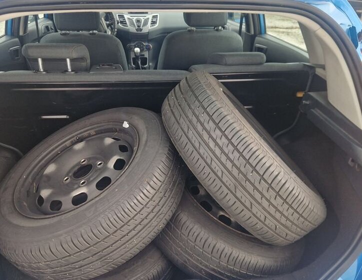 Ford Fiesta Hatchback 1,2 l 44 kw