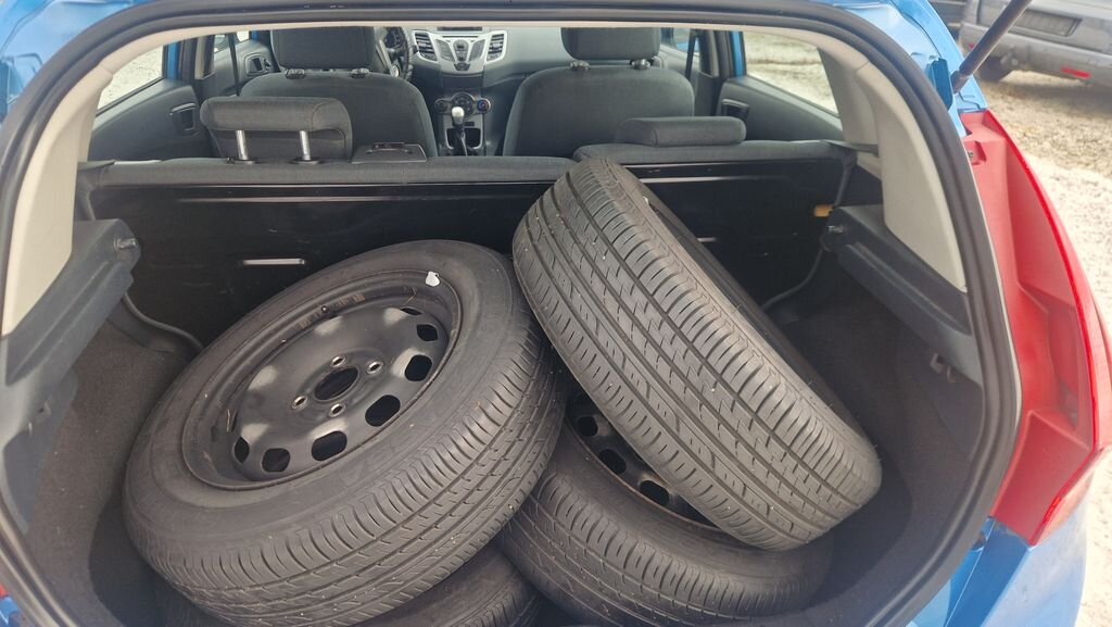 Ford Fiesta Hatchback 1,2 l 44 kw