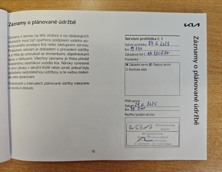 KIA Sportage SUV 1,6 l 100 kw