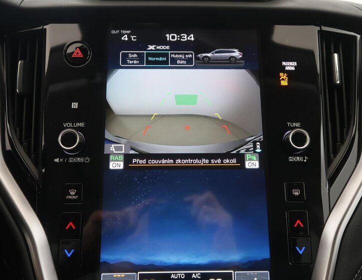 Subaru Outback SUV / Terénní 2,5 l 124 kw