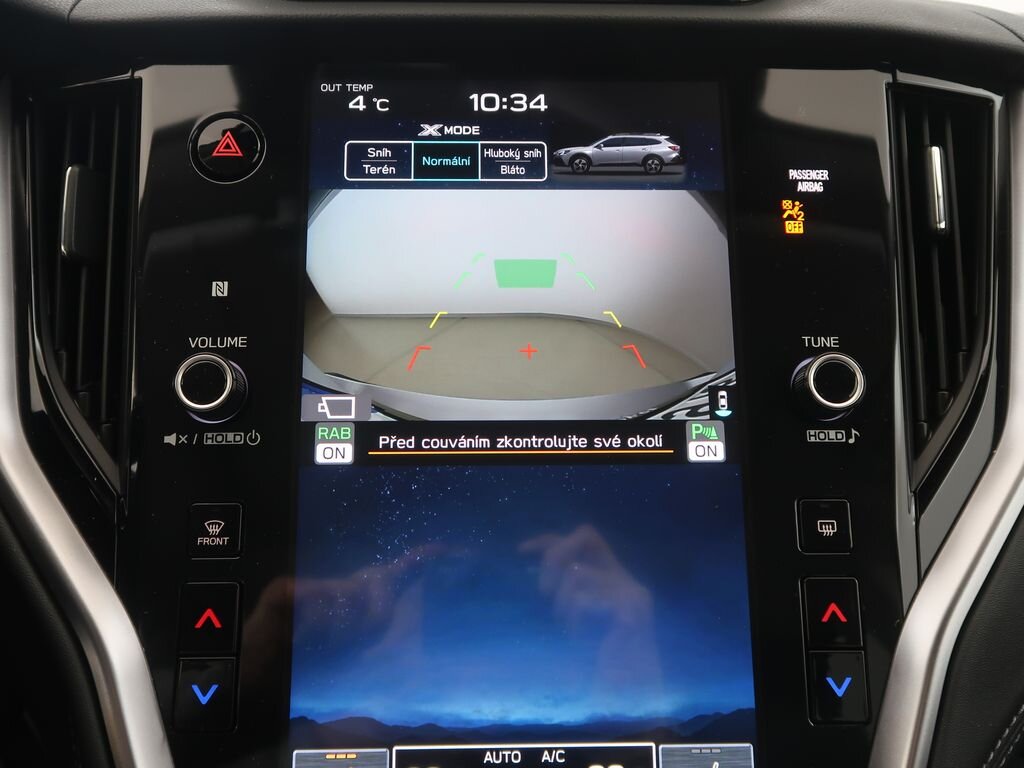 Subaru Outback SUV / Terénní 2,5 l 124 kw