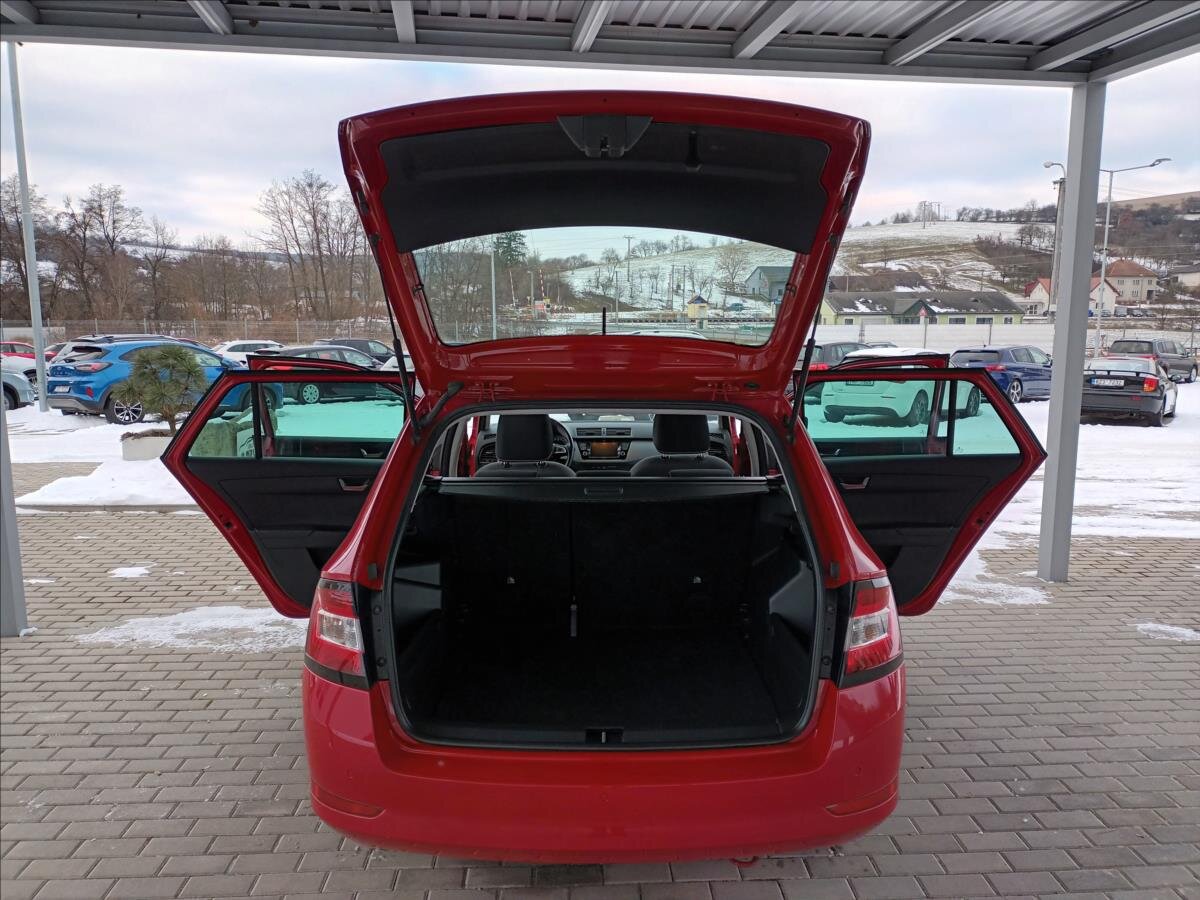 Škoda Fabia Kombi 999,0 70 kw