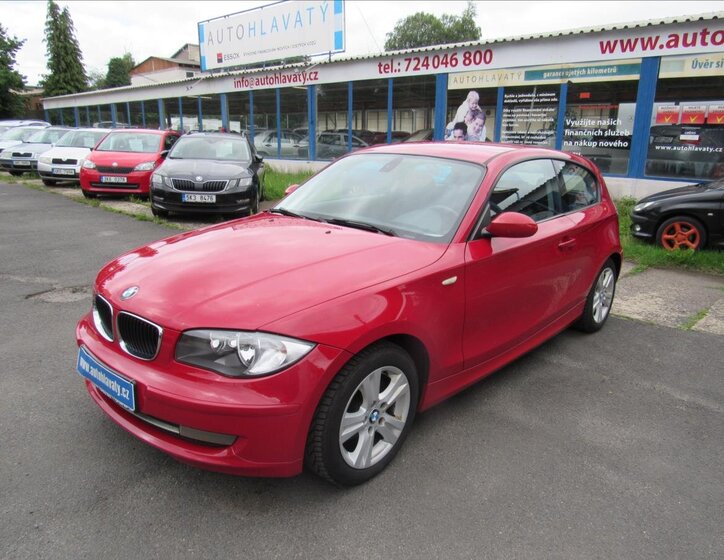 BMW Řada 1 Hatchback 1,6 l 90 kw