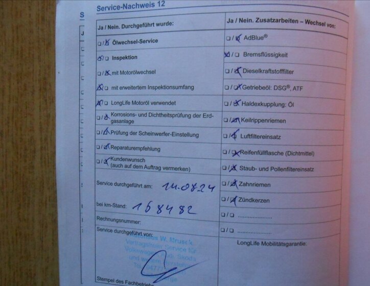 Volkswagen Passat Kombi 2,0 l 110 kw