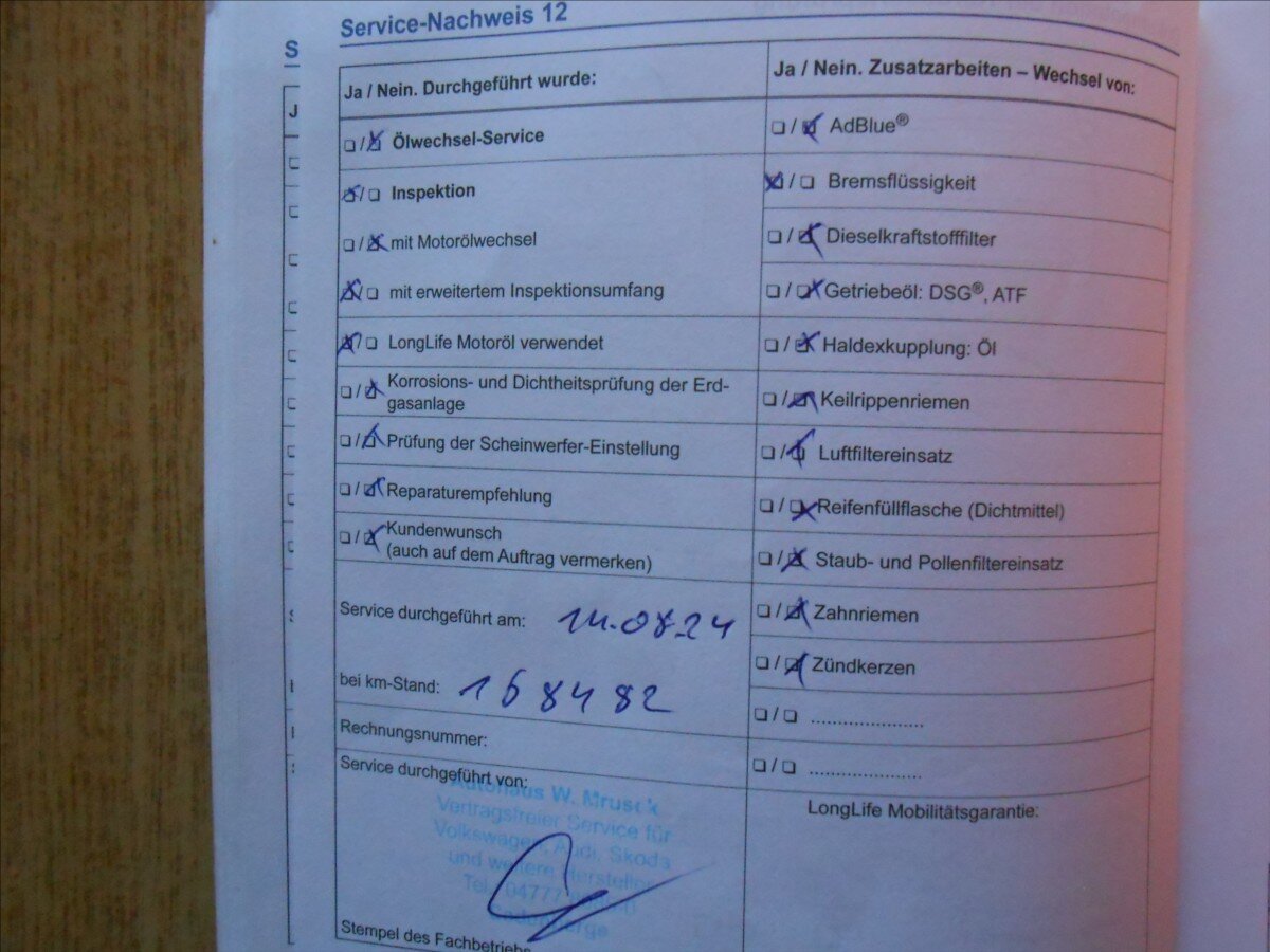 Volkswagen Passat Kombi 2,0 l 110 kw