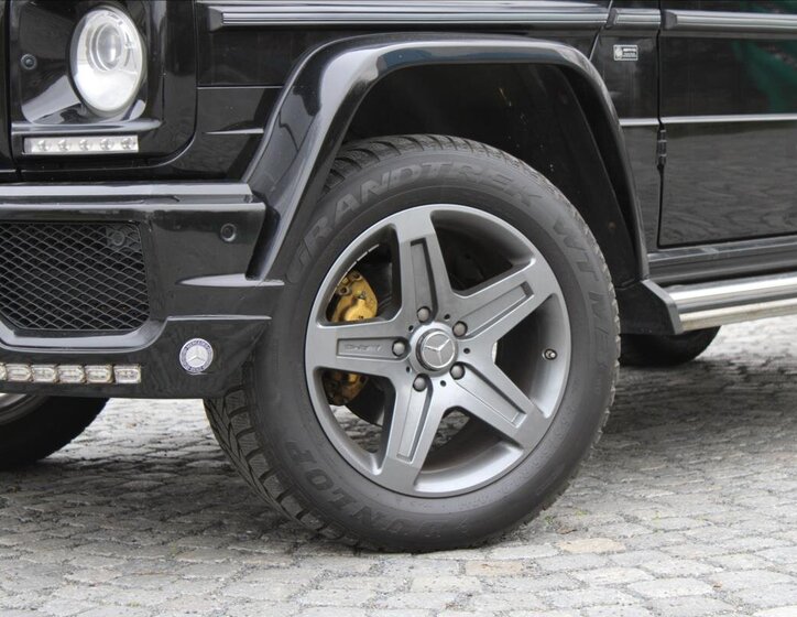 Mercedes-Benz Třídy G 46