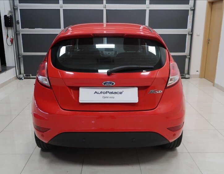 Ford Fiesta Hatchback 1,2 l 60 kw