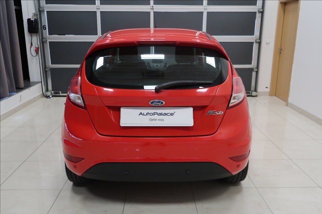Ford Fiesta Hatchback 1,2 l 60 kw