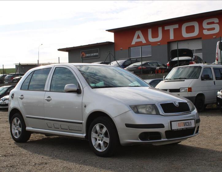 Škoda Fabia 3