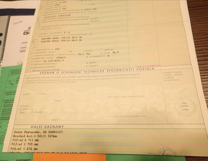 Mercedes-Benz Třídy C Kombi 6,2 l 336 kw