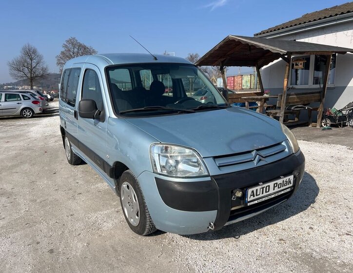 Citroën Berlingo Kombi 1,6 l 55 kw
