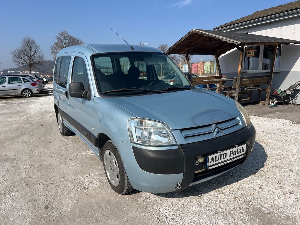Citroën Berlingo Kombi 1,6 l 55 kw