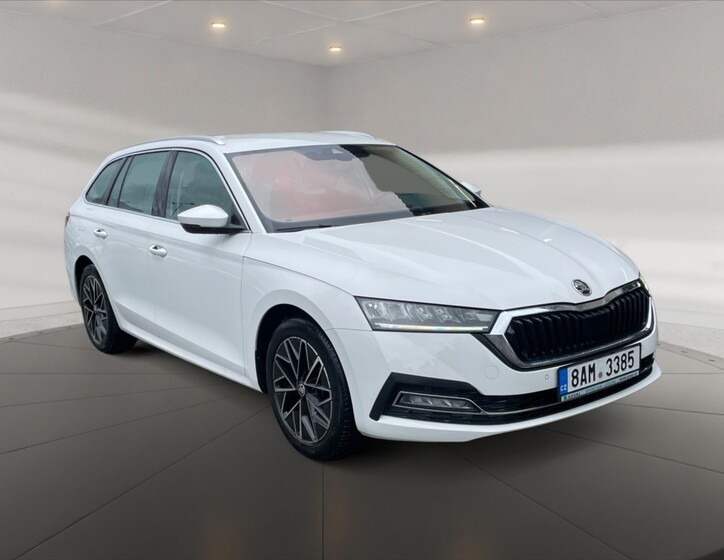 Škoda Octavia 1