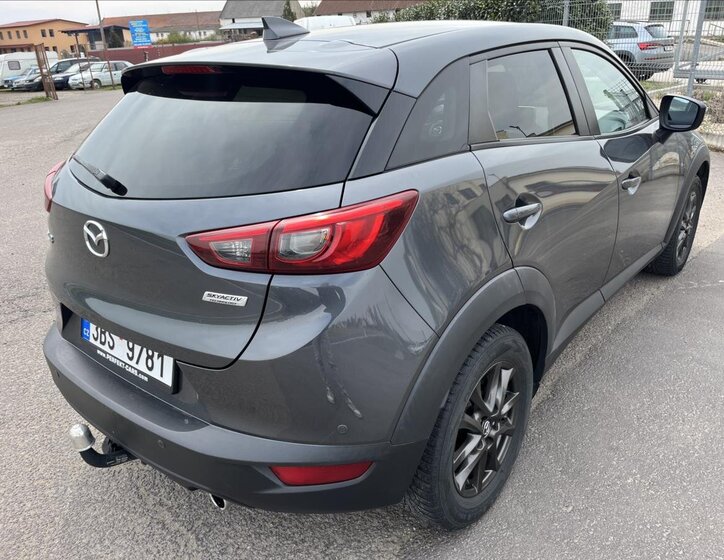 Mazda CX-3 Kombi 1,5 l 77 kw
