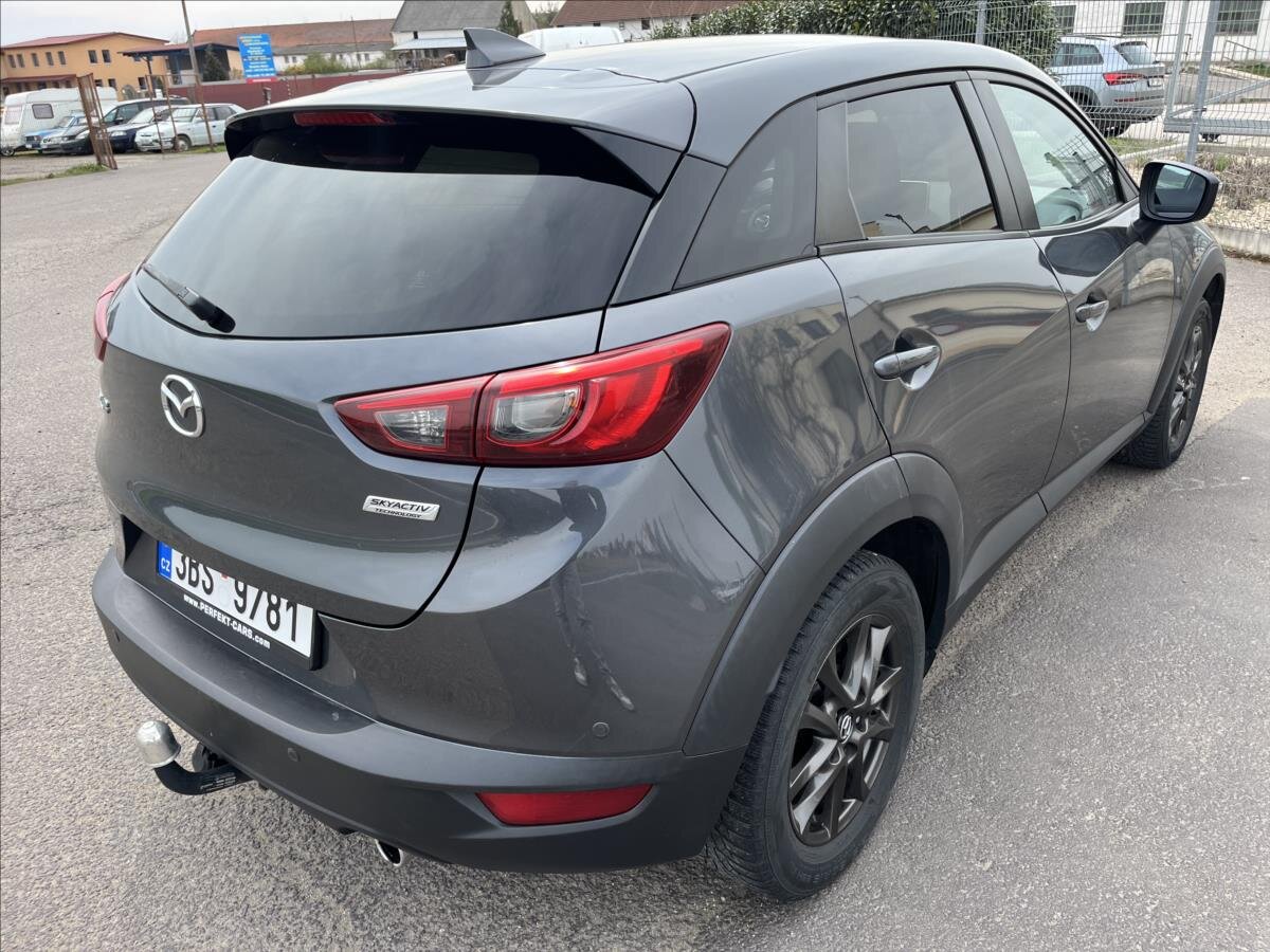Mazda CX-3 Kombi 1,5 l 77 kw
