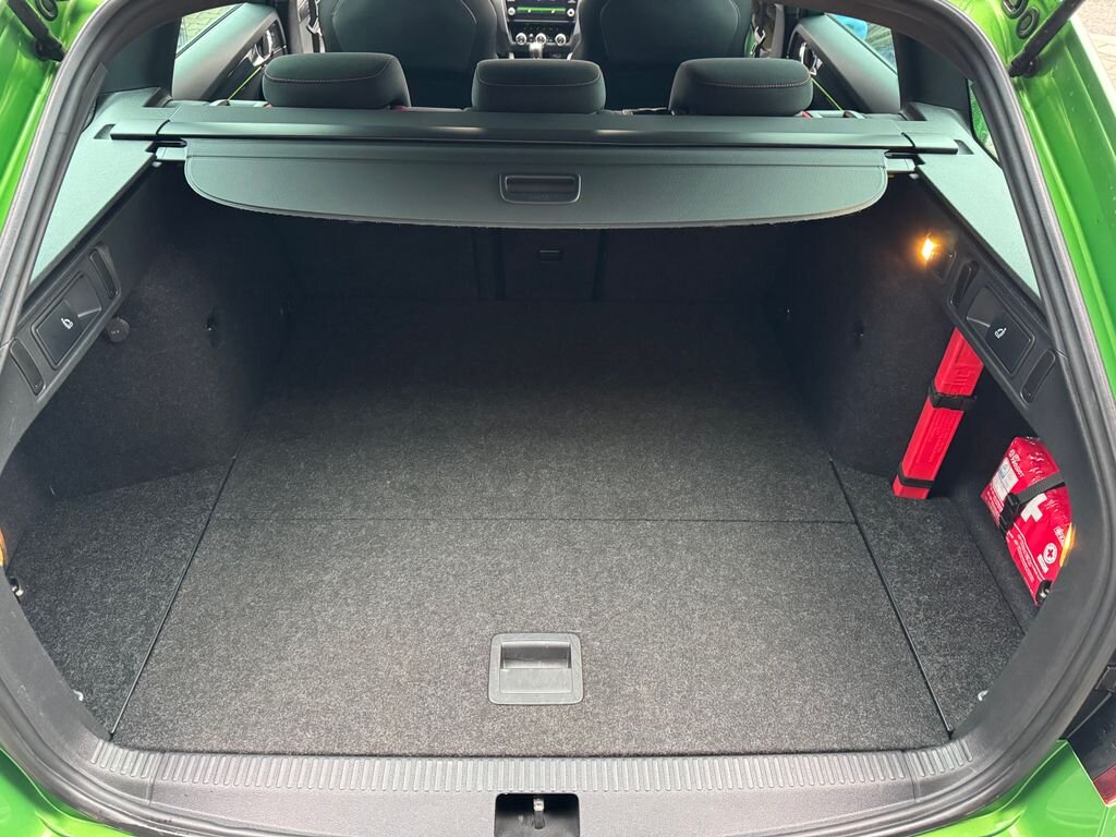 Škoda Octavia Kombi 2,0 l 135 kw