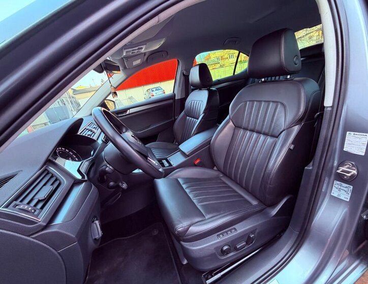 Škoda Superb Liftback 2,0 l 110 kw