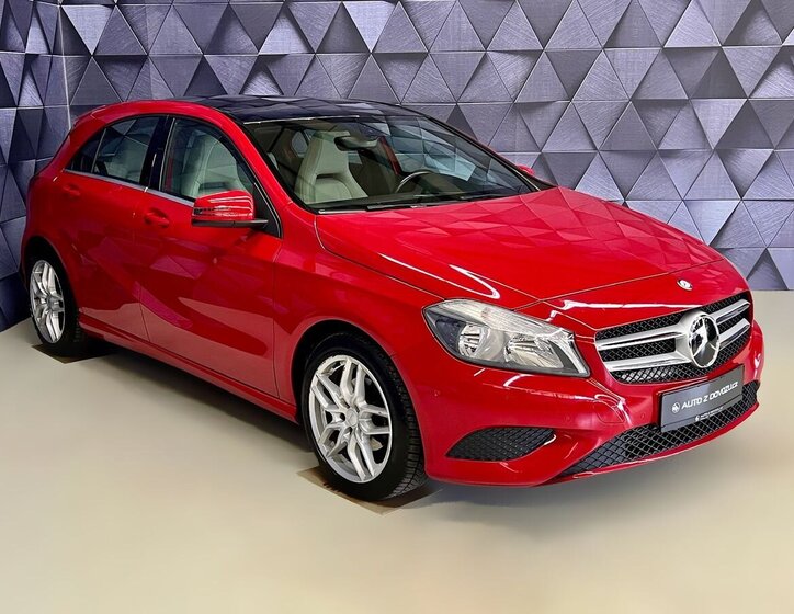 Mercedes-Benz Třídy A Hatchback 1,8 l 80 kw
