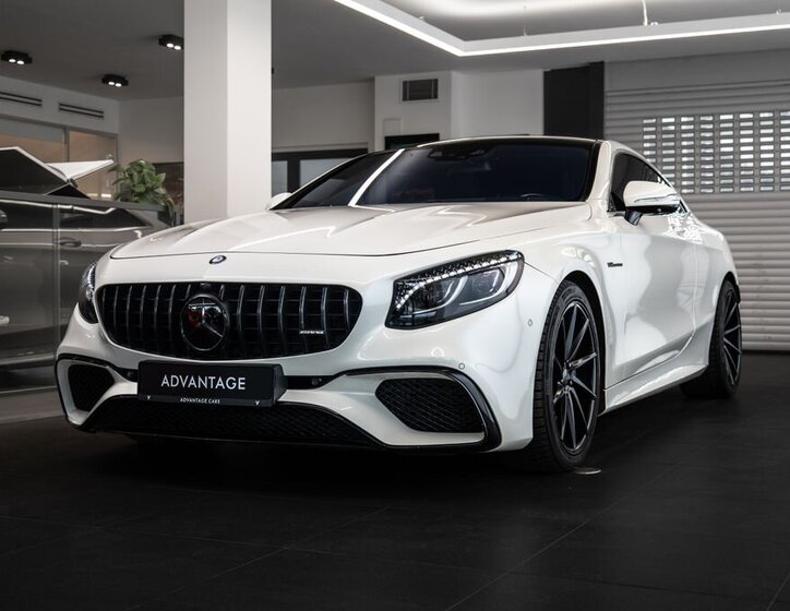 Mercedes-Benz Třídy S Kupé 4,7 l 335 kw