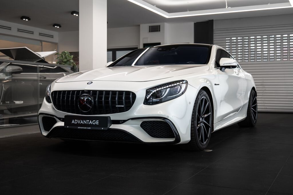 Mercedes-Benz Třídy S Kupé 4,7 l 335 kw