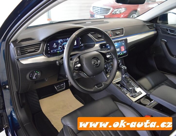 Škoda Superb Kombi 2,0 l 110 kw