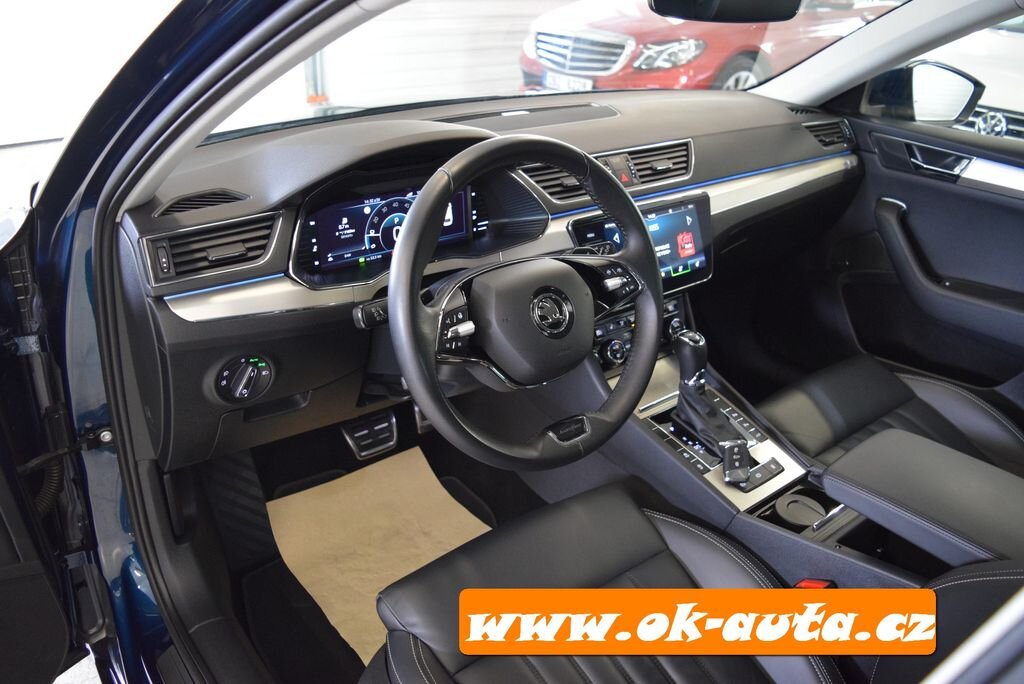 Škoda Superb Kombi 2,0 l 110 kw
