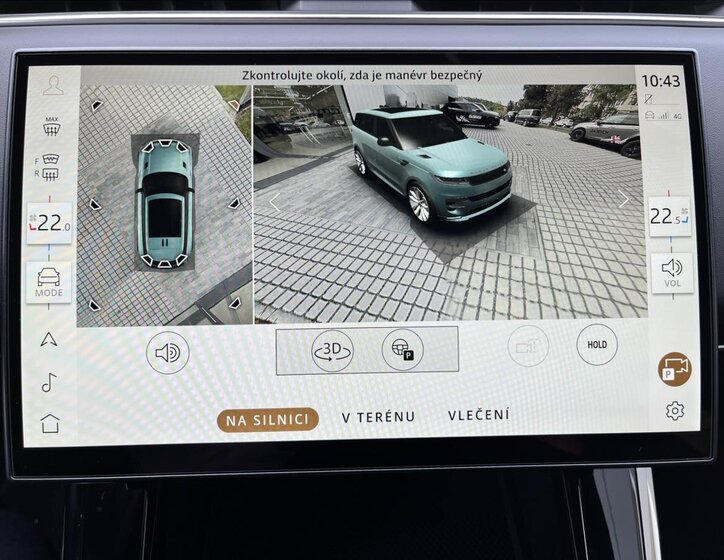 Land Rover Range Rover Sport SUV / Terénní 4,4 l 390 kw