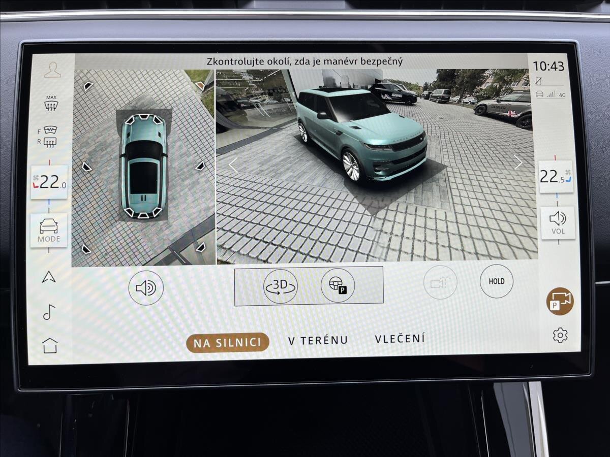 Land Rover Range Rover Sport SUV / Terénní 4,4 l 390 kw