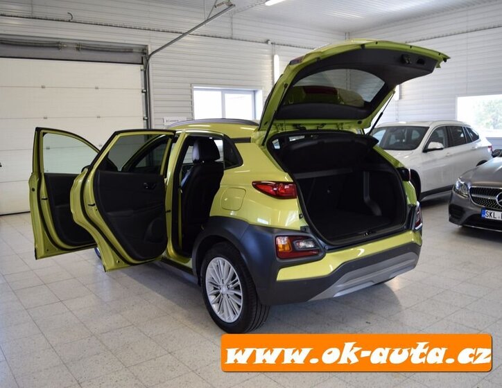 Hyundai Kona Hatchback 1,6 l 100 kw