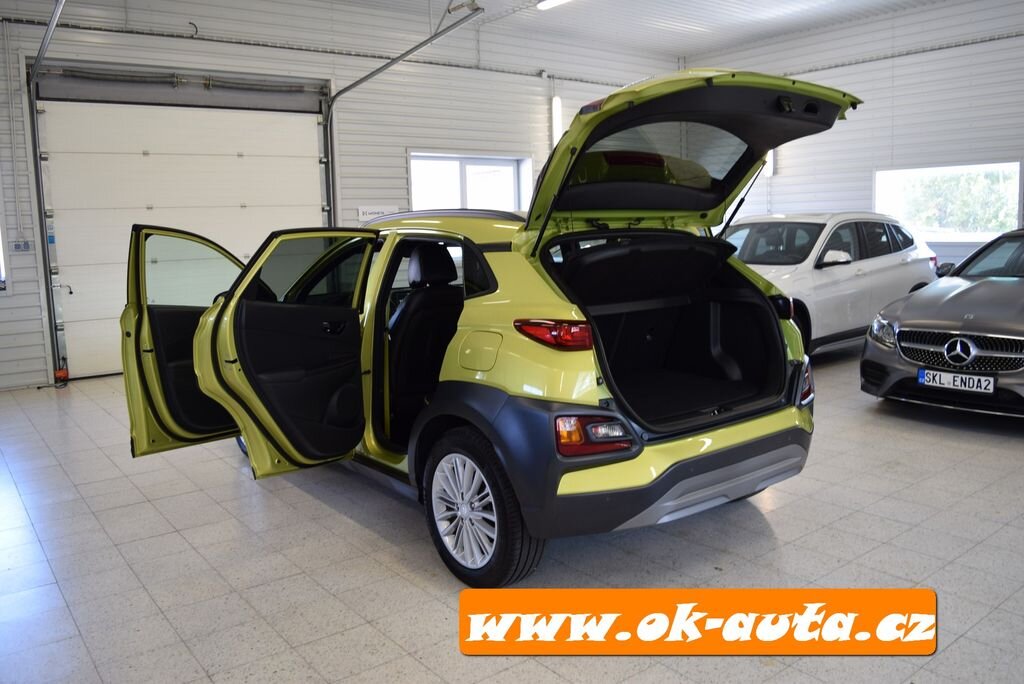 Hyundai Kona Hatchback 1,6 l 100 kw