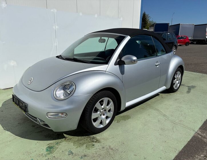 Volkswagen New Beetle Kabriolet 1,4 l 55 kw
