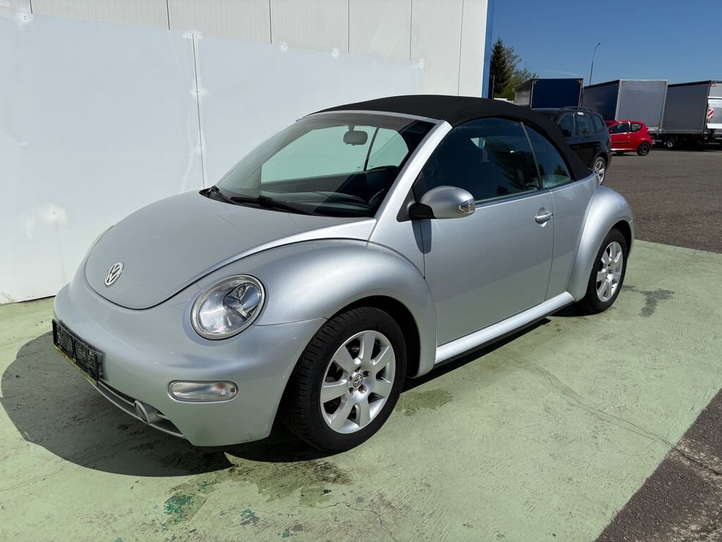Volkswagen New Beetle Kabriolet 1,4 l 55 kw