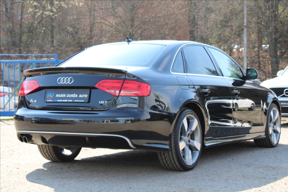 Audi A4 Sedan / Limuzína 1,8 l 118 kw